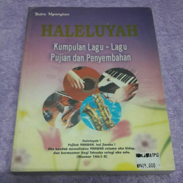  Buku  Nyanyian HALELUYAH Kumpulan Lagu  Lagu  Pujian  dan 