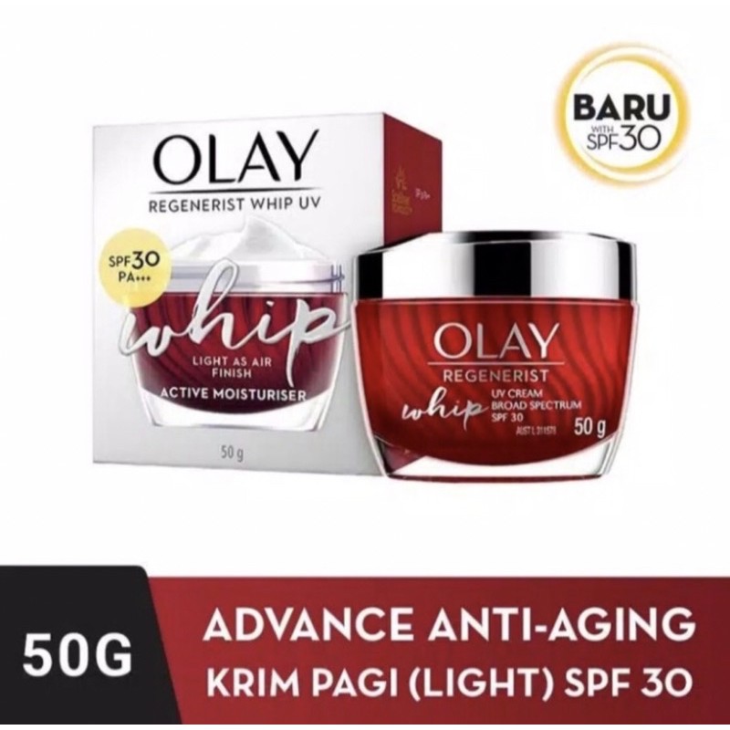 Olay Regenerist Whip Active Moisturizer Uv Krim With SPF 30 - 50 gr