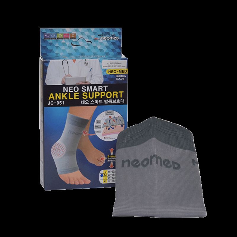 Neomed Pelindung Pergelangan Kaki Smart Neo Angkle Smart JC-051 Size M