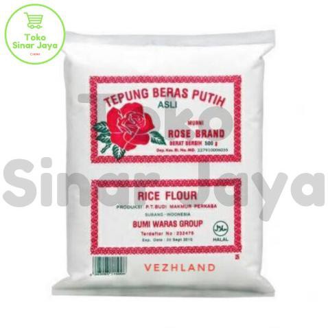 

Promo Awal tahun Tepung Beras Rose Brand 500 g Diskon