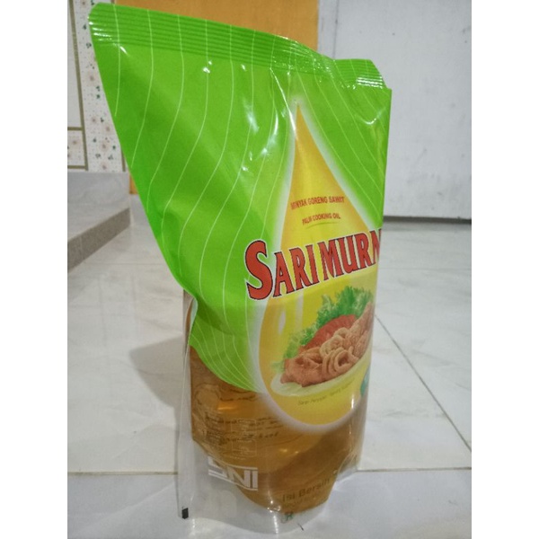 

Minyak goreng Sari murni 2 L