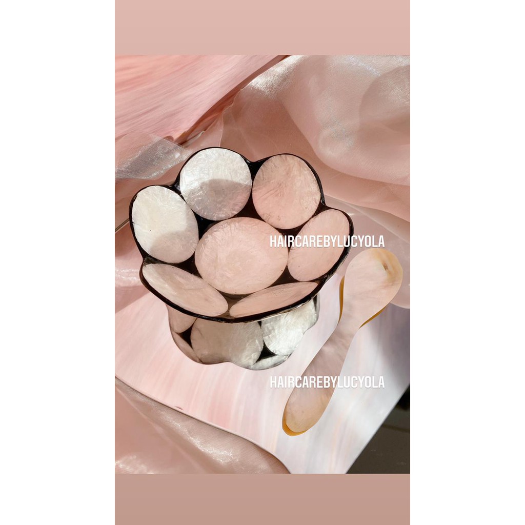 mangkok masker aesthetic Bunga 1