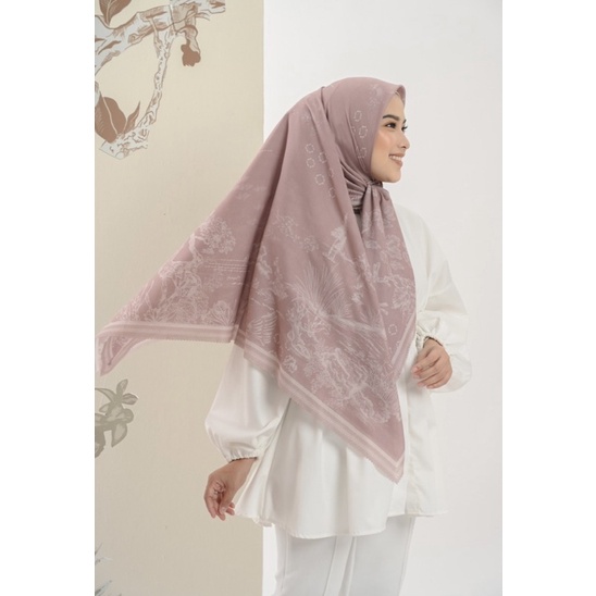 CLASSIC FOREST SCARF LAURISILVA by HEYLOCAL.id