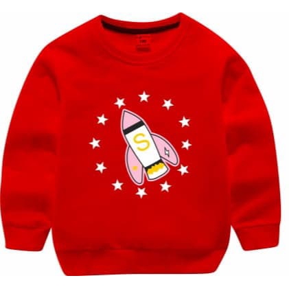 Sweater Fleece Anak Perempuan / gambar ROCKET