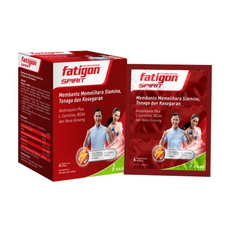 FATIGON SPIRIT/Fatigon Spirit/Fatigon merah