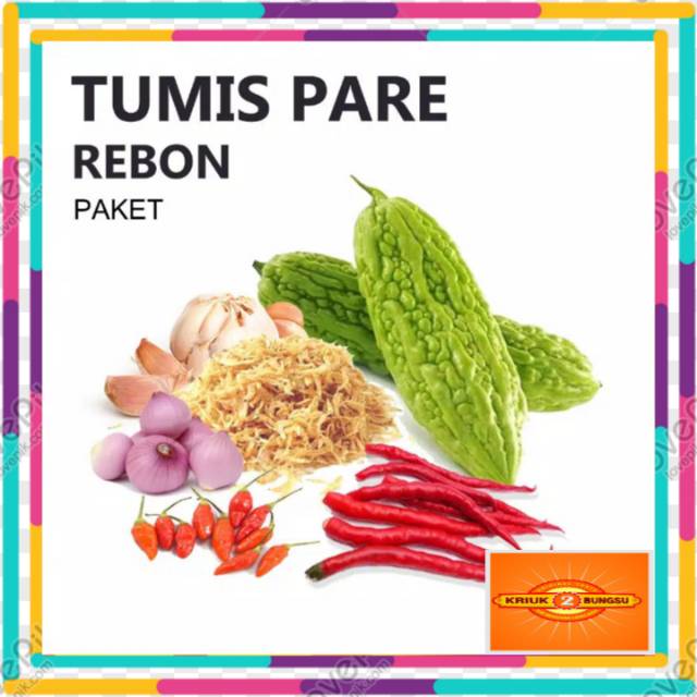 

Paket tumis pare