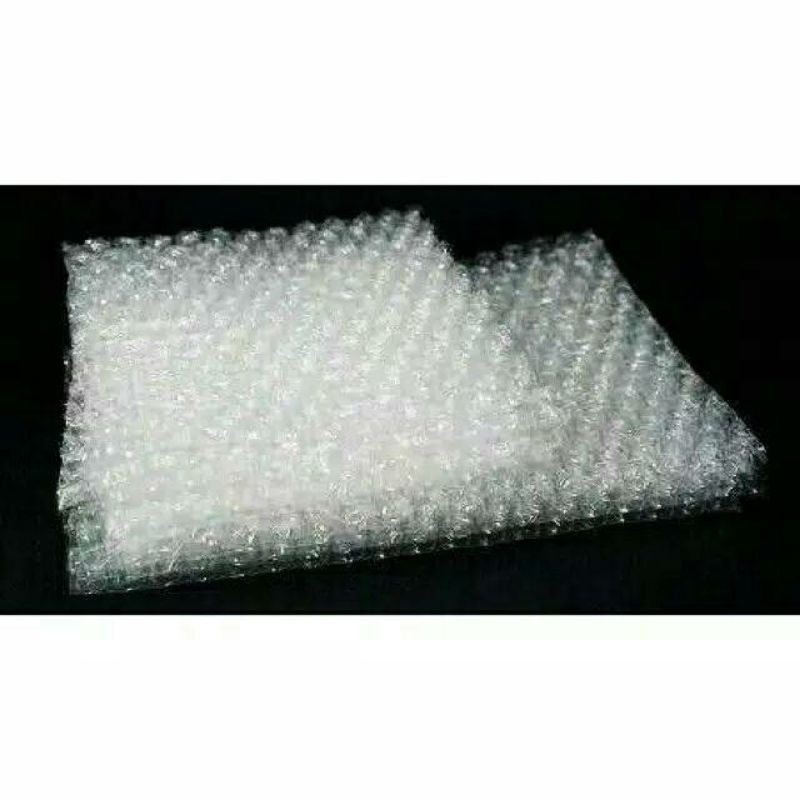 

Tambahan bubble wrap/packing
