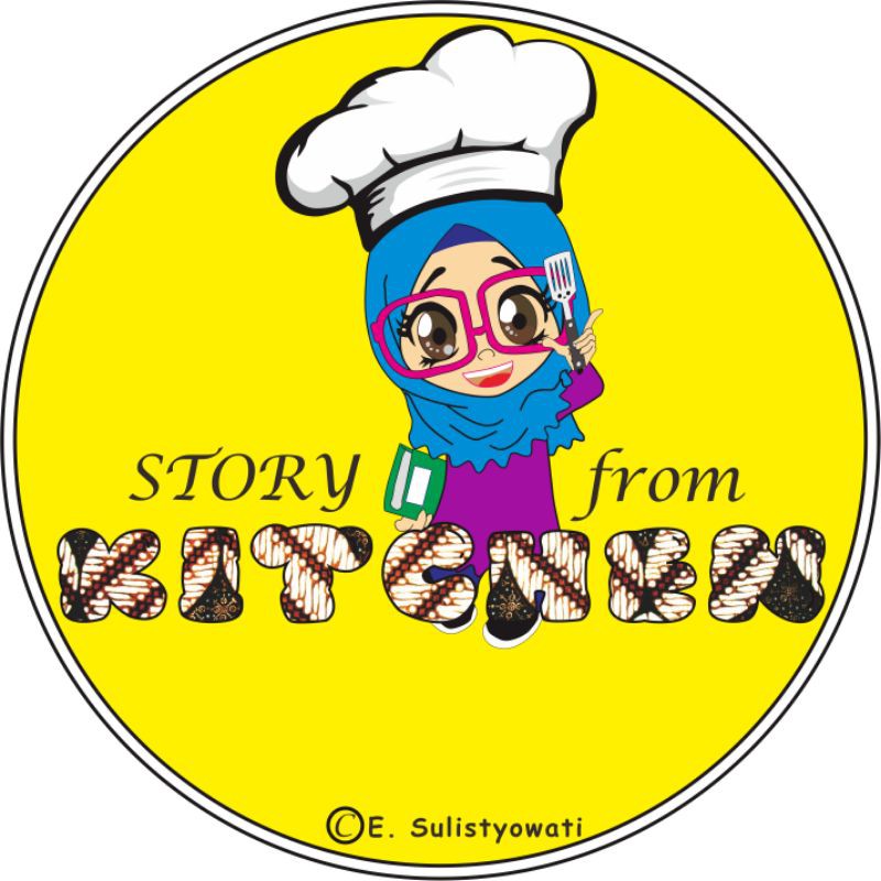 

sticker label logo kemasan custom (softfile only)