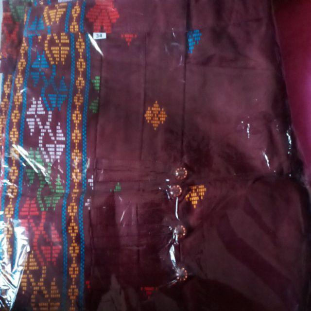 Kemeja Batik Pria Katun Streets