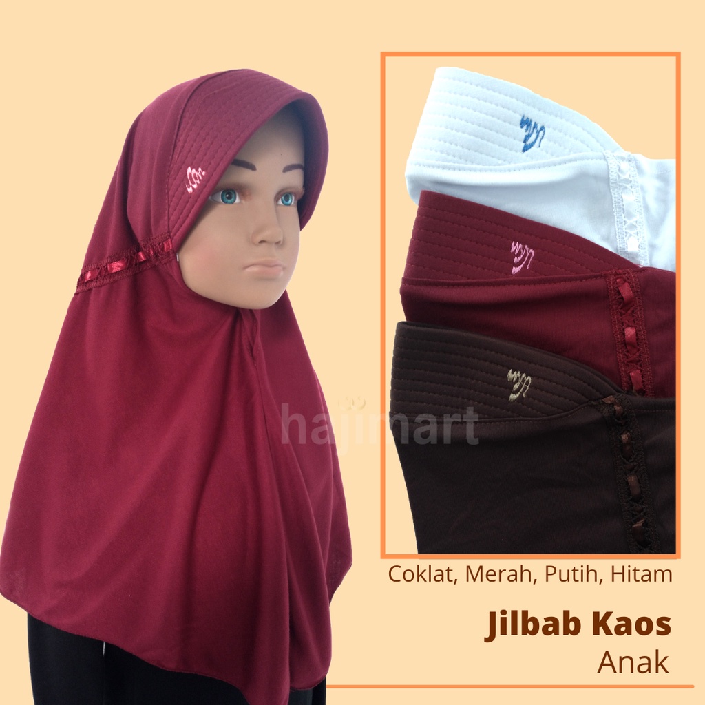 JILBAB SERUT SERAGAM/JILBAB KAOS