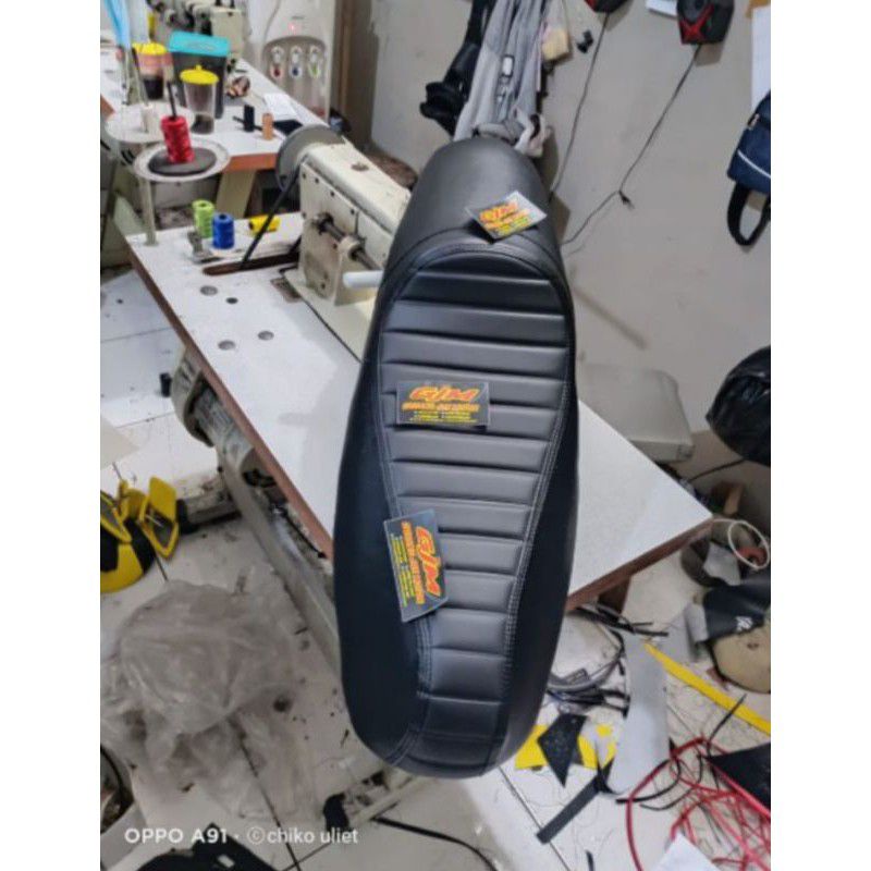 Jok Honda beat fi new jok caferacer custom seat