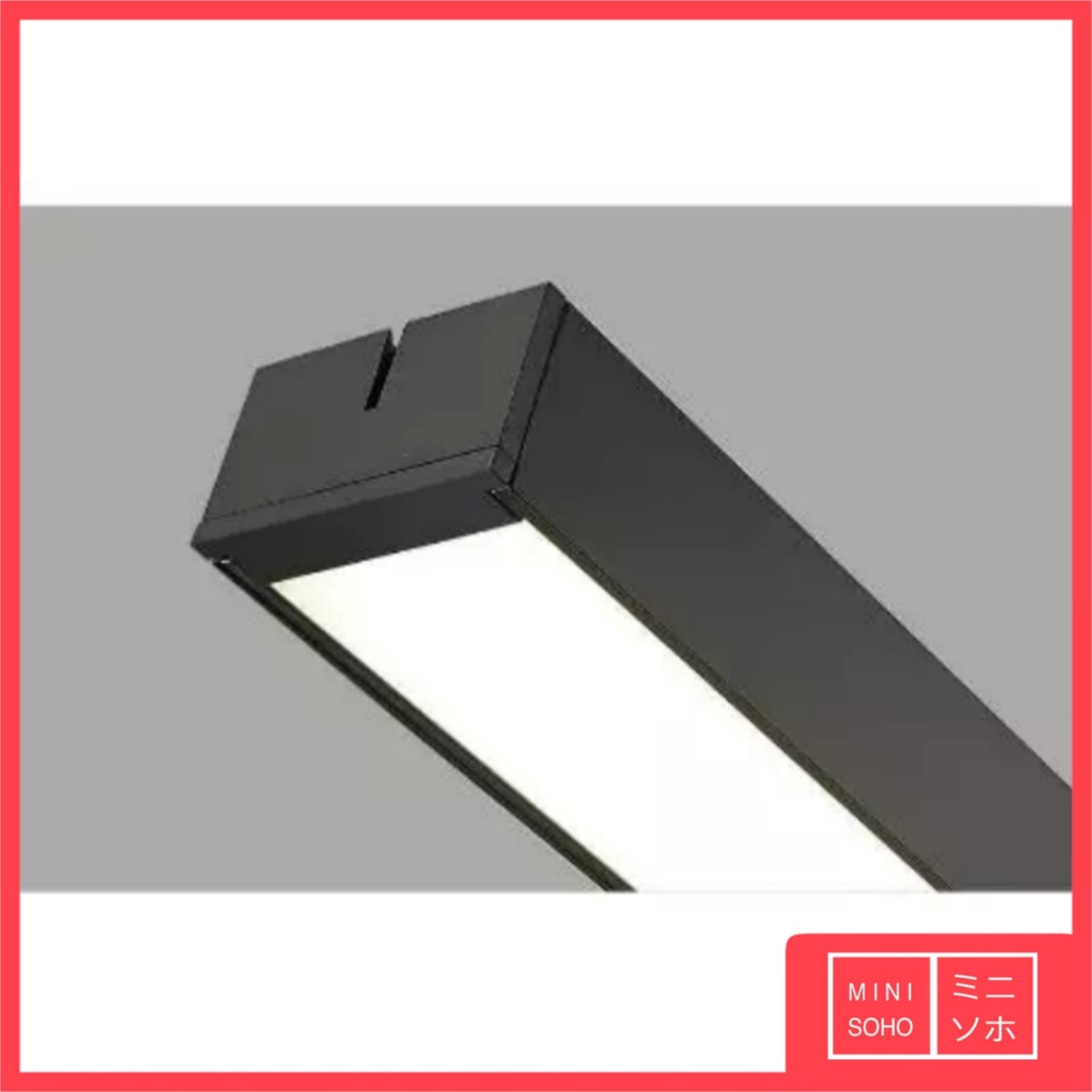 Lampu LED Balok Linear Chandelier Gantung Office Kantor Modern Minimalis Mewah