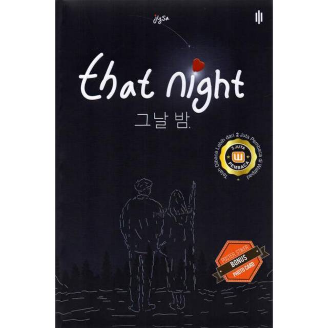 Novel "That Night" - Jysa