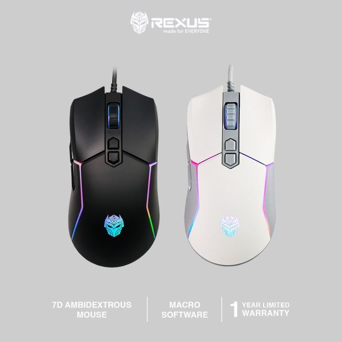 Rexus Mouse Gaming Xierra X16
