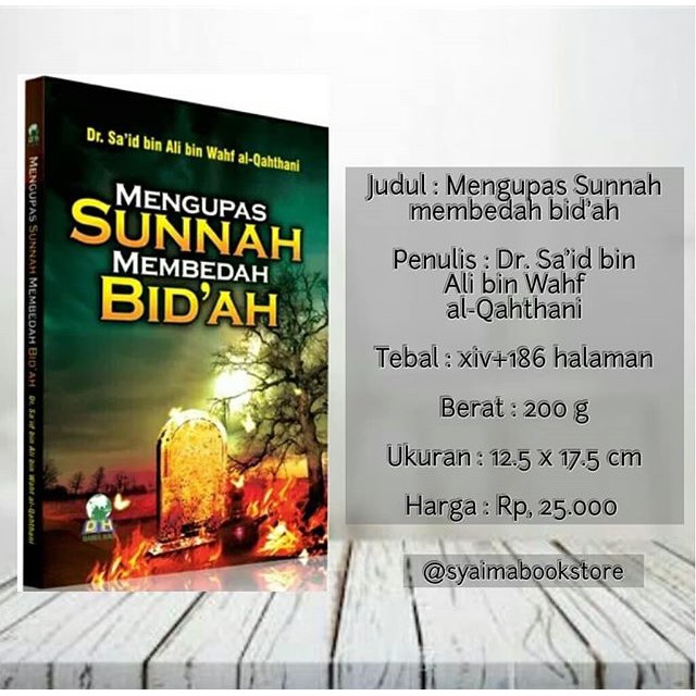 Buku Mengupas Sunnah Membedah Bidah Shopee Indonesia