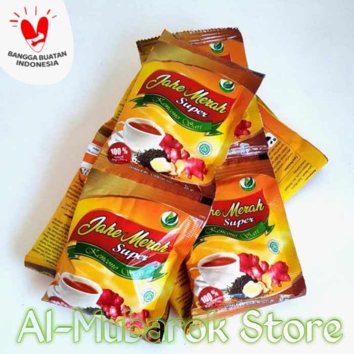 

Ge602Gt Jahe Merah Super Kencono Sari Kemasan Sachet Ds5545101