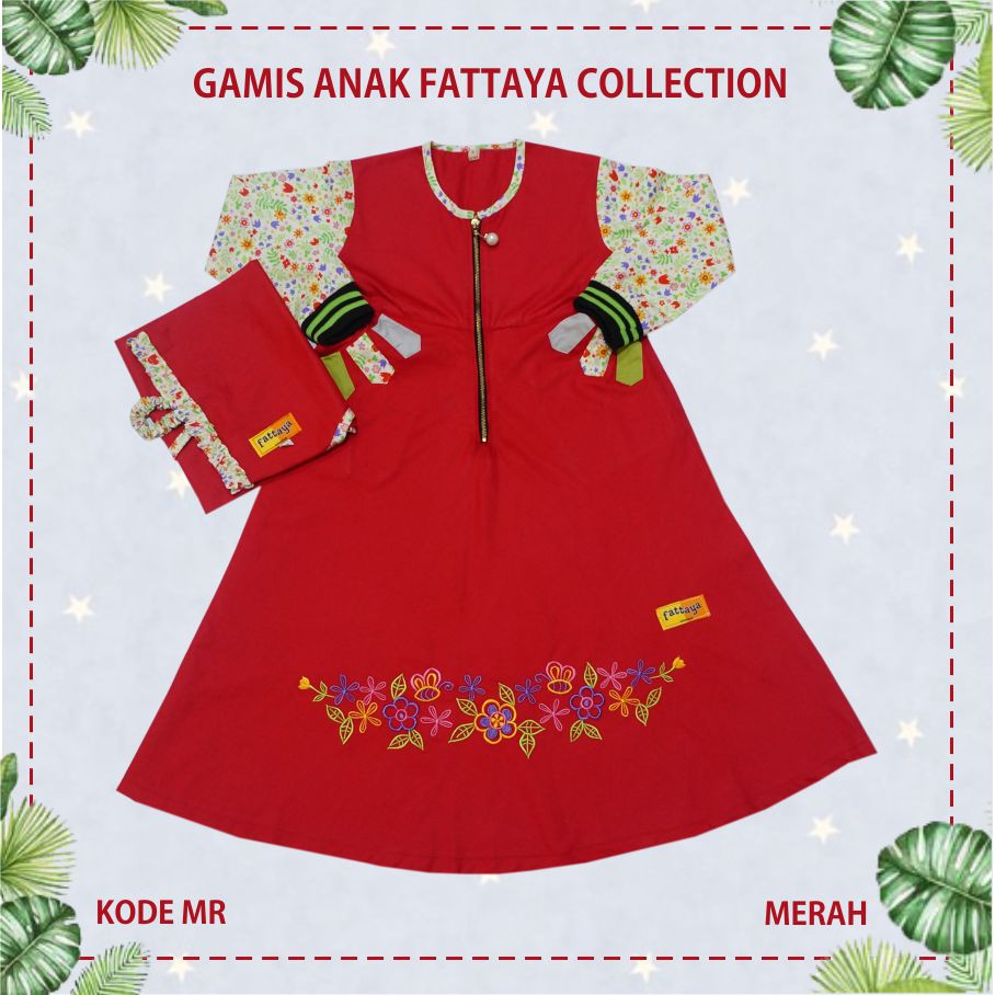 GAMIS ANAK FATTAYA COLLECTION INDONESIA KODE R