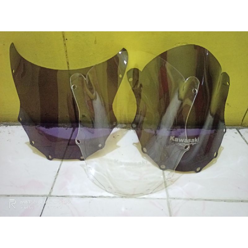 VISOR NINJA RR OLD MODEL ORI DAN MODEL JENONG RYBEN DAN BENING