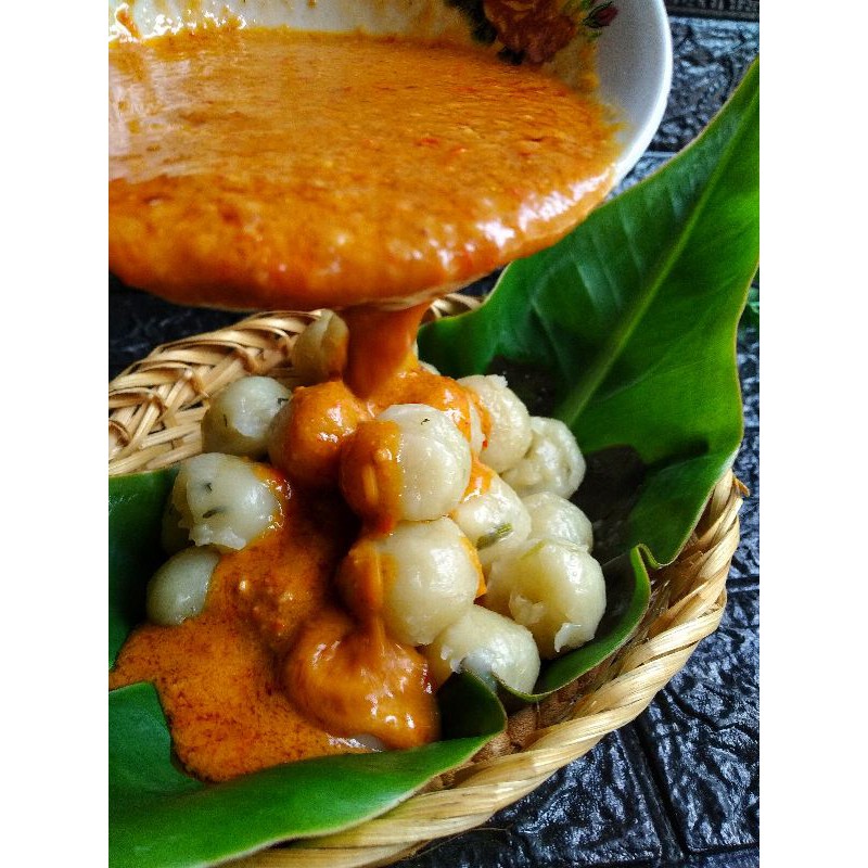 

Cilok Sambel Kacang isi 25 biji