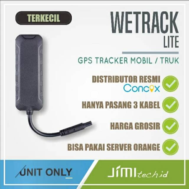 PAKET GPS TRACKER witracklite &amp; tracksolid tahunan