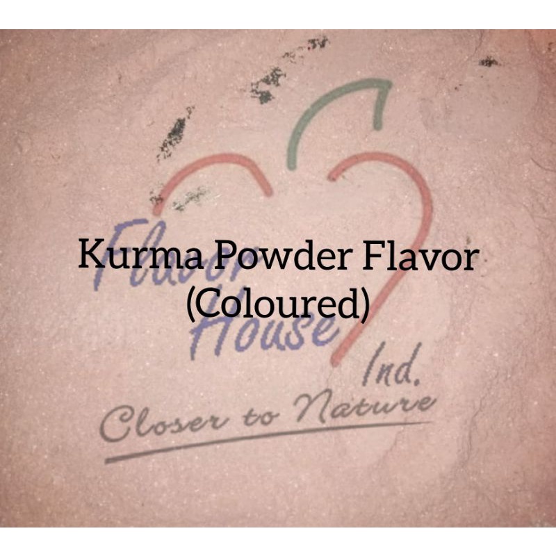 

Kurma Powder Flavor Coloured