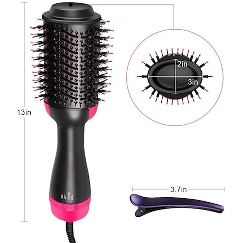 Catokan Sisir Rambut Hair Dryer Blow One Step Stylish 3 in 1