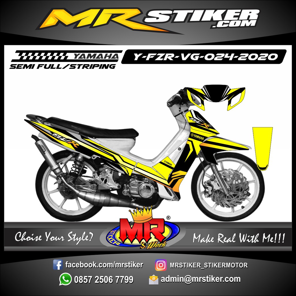 Jual Decal SemiFull Motor Yamaha FIZ R Racing Striping Modifikasi Body Kit Indonesia Shopee Indonesia Jual Decal SemiFull Motor Yamaha FIZ R Racing Striping Modifikasi Body Kit Indonesia Shopee Indonesia