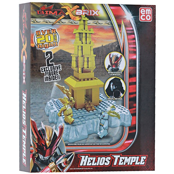 EMCO BRIX HELIOS TEMPLE-BIMA SATRIA GARUDA bricks
