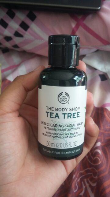 Tea Tree Facial Wash 250ml
