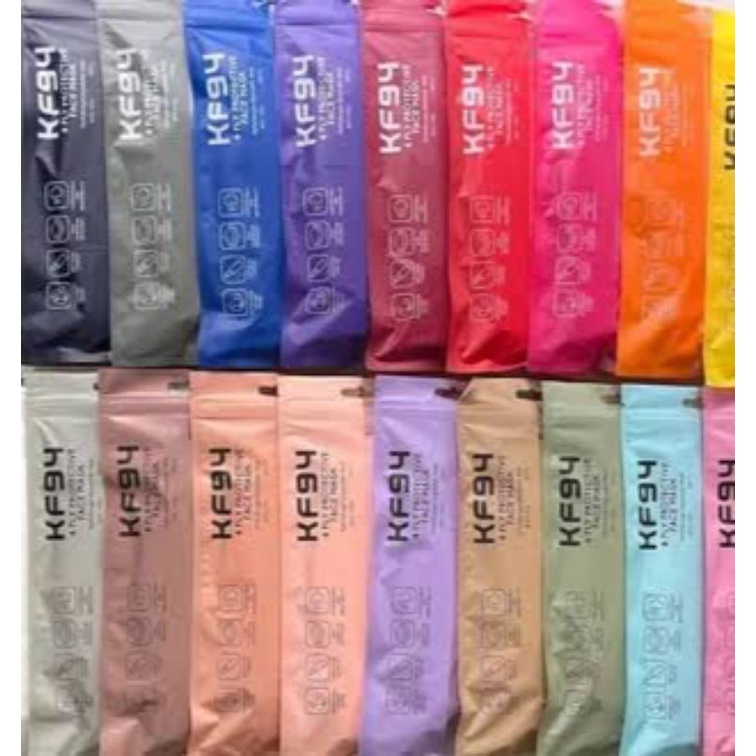 masker KF94 warna Careion/Careindo/facemask