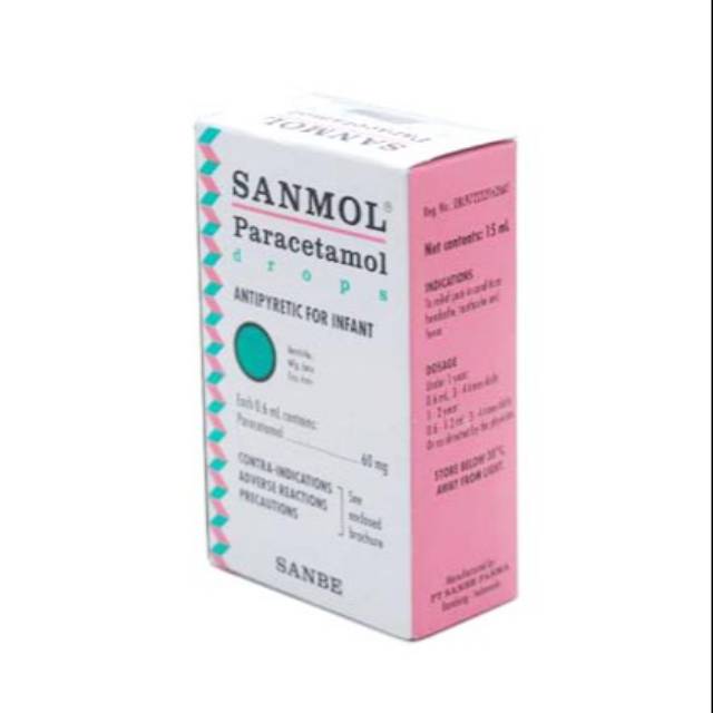 SANMOL PARACETAMOL DROPS