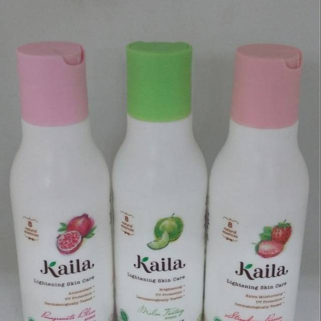KAILA HAND BODY LOTION 100ml