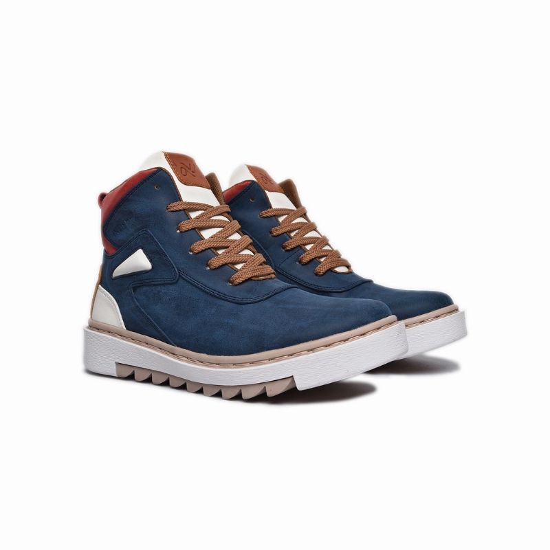 NOKHA Lucerne Deep Blue Women Boot