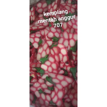 

KEMPLANG MENTAH ANGGUR 707 1 kg KHAS PALEMBANG