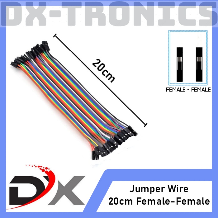 Kabel Jumper Female to Female dupon FF 20cm