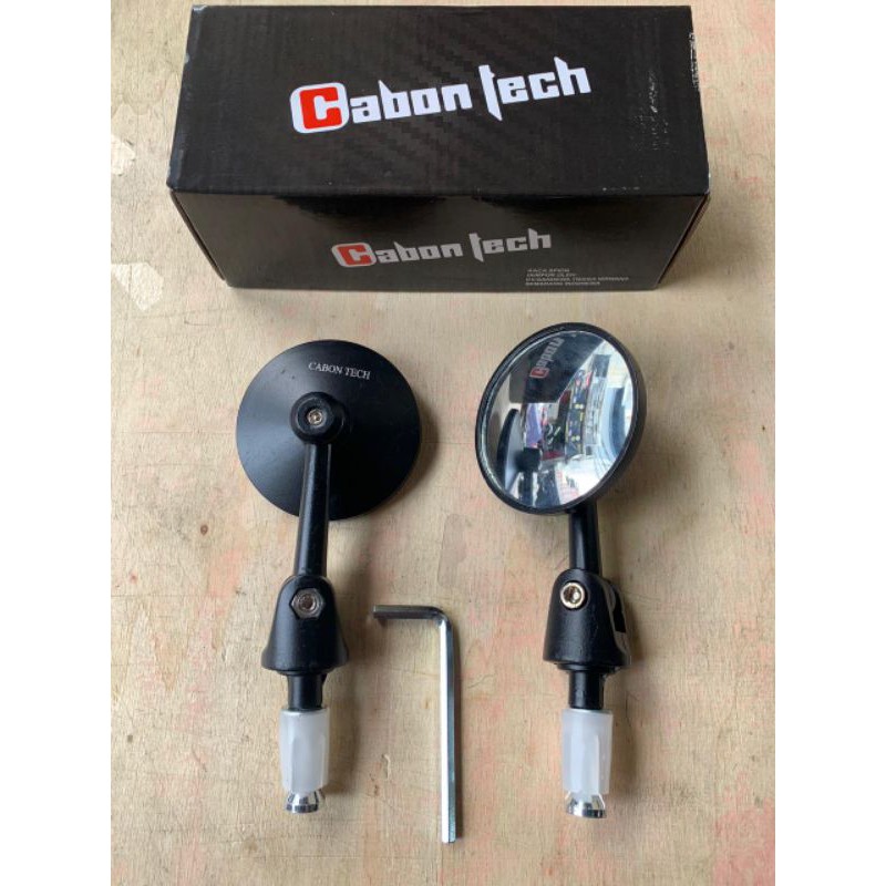 Spion Jalu Spion Bar End Bulat Universal Nmax,Aerox,Pcx,Vario,Beat,Mio,Vespa,W175,Xabre,Vixion,scoopy,cbr150r,jupitermx,supra,xrider,fino,sorty,karbu,fi,smile,s,ninja,r,rr,xeon,sepion,jalu,stang,cembung