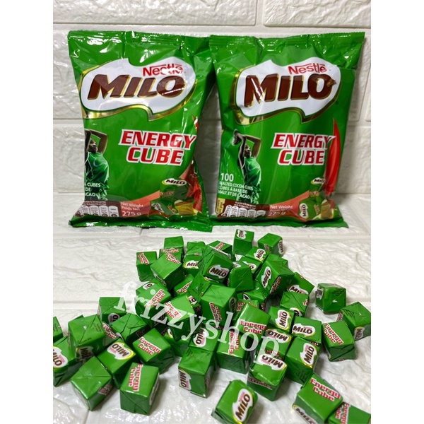 

MILO CUBE ENERGY IMPORT MALAYSIA ORIGINAL ISI 100 PCS
