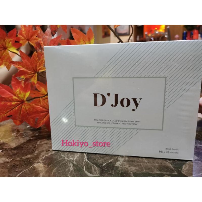 M-plan Djoy D joy fiber original 100% (kemasan baru)