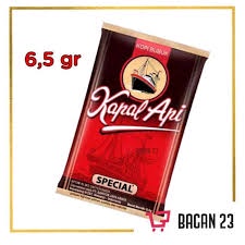 

kopi kapal api bubuk 6.5g