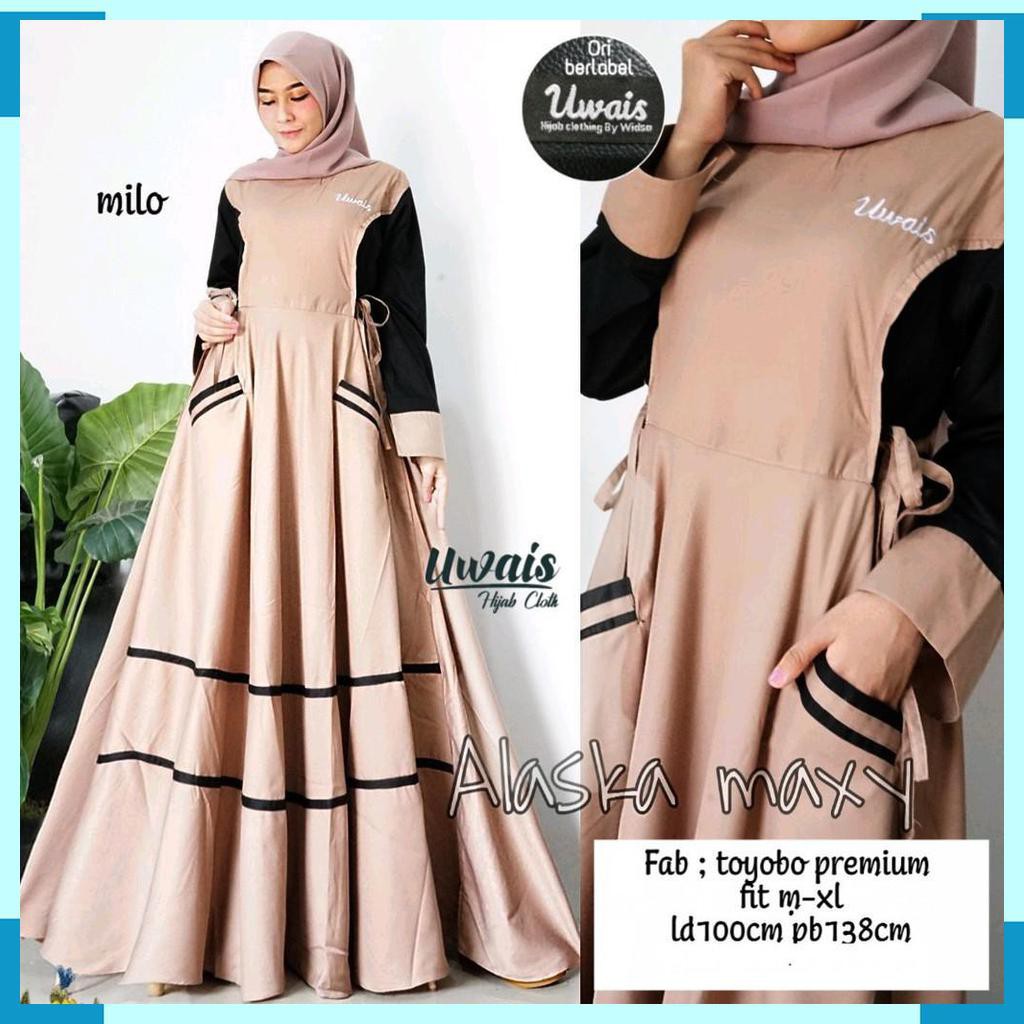 DRESS GAMIS. FASHION MUSLIM WANITA. BY UWAIS