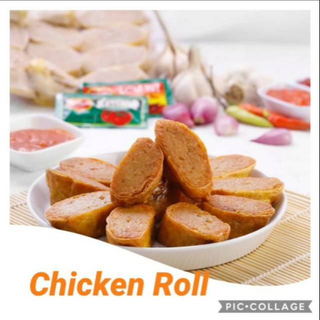 

Frozen Food Homemade Chicken Roll dan Shrimp Roll Enak dan Murah 300 gr