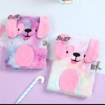 

Notebook dog rainbow Uk.22x15cm