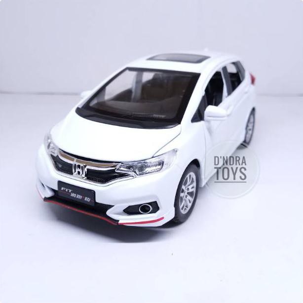 New Diecast  Mobil Honda Fit / Jazz Putih Best Quality
