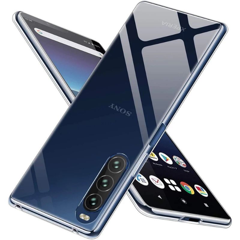 Softcase Silikon Sony Xperia 1 II / 5 II / 10 II Ultrathin Premium Clear Cover