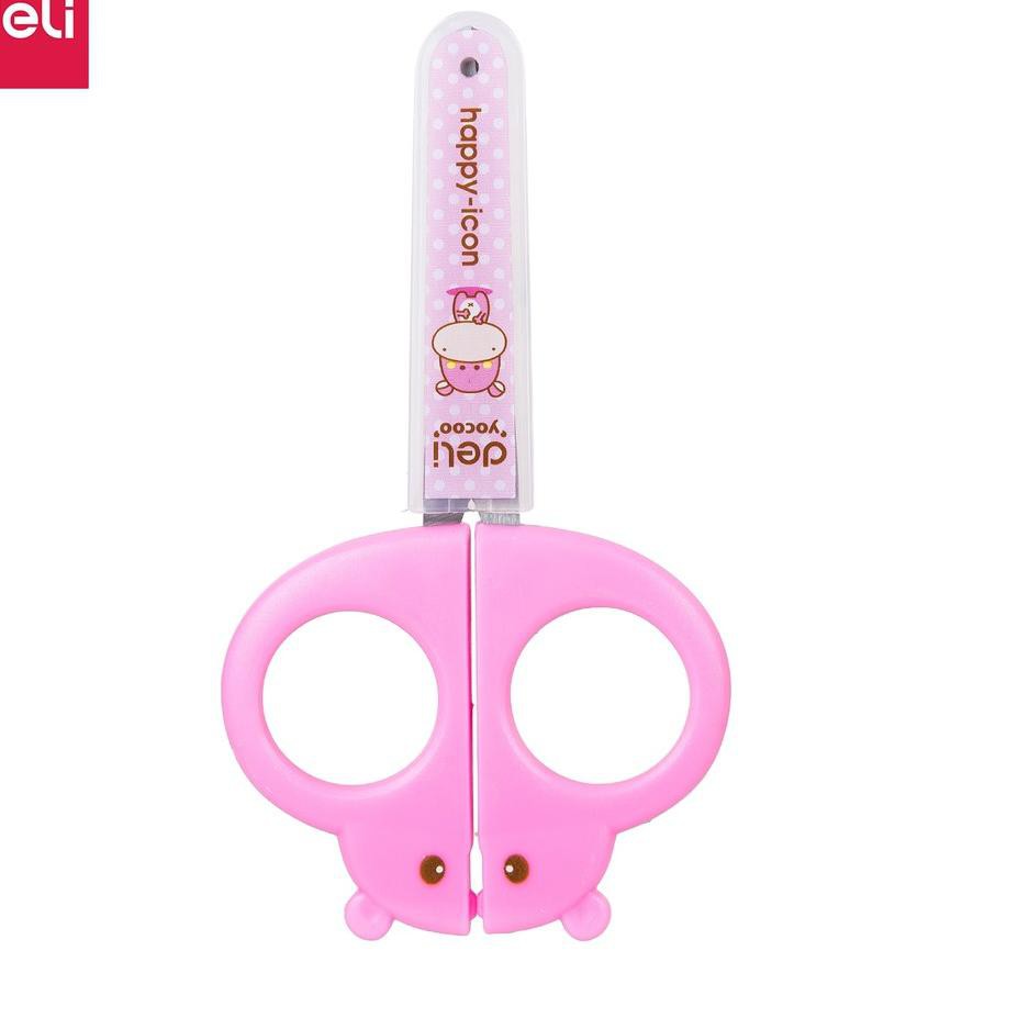 

Seller ATF7O Deli Hippo Gunting Sekolah ujung gunting yang tumpul aman digunakan anak anak 128mm E60