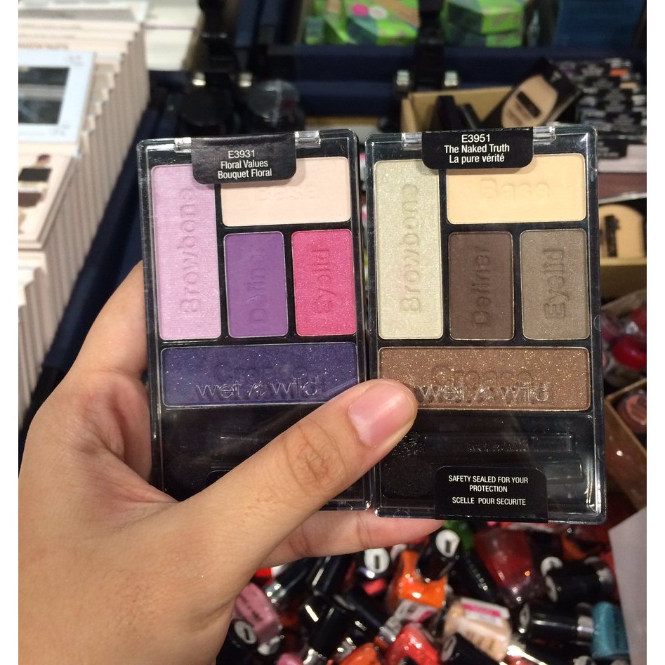 Wet n Wild Color Icon Eyeshadow Palette The Naked Truth