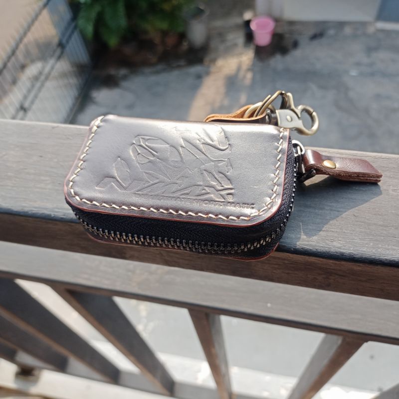 dompet keyless nmax kulit sapi