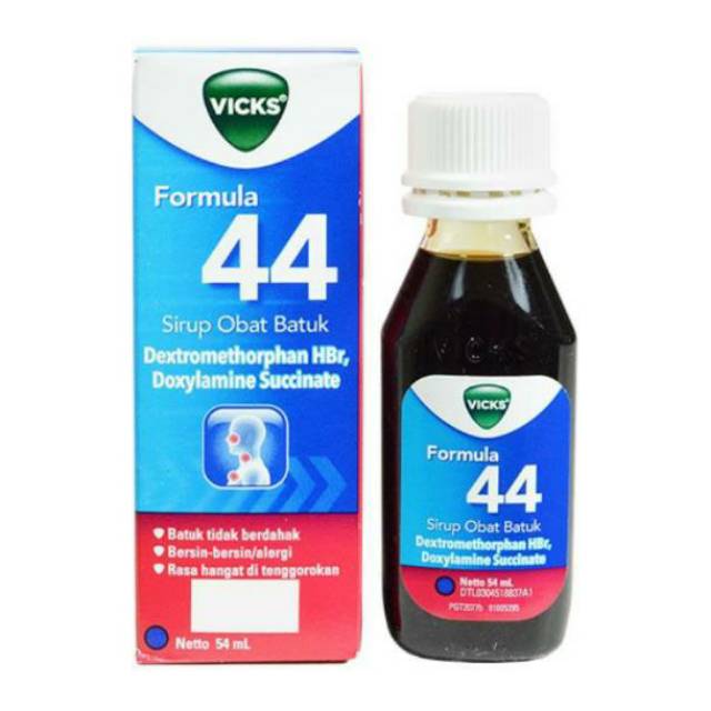 Vicks Formula 44 Dewasa 54mL