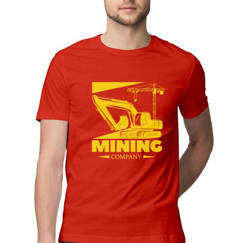 Kaos Tambang / Kaos Alat Berat