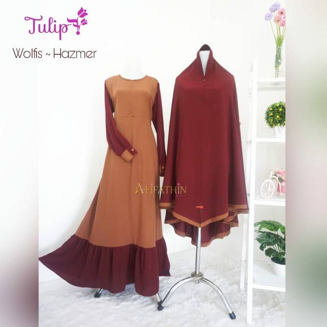 Set Tulip afifatin